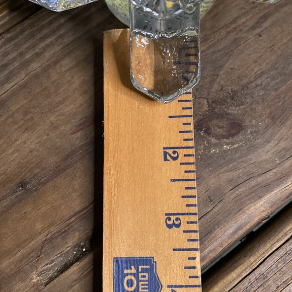 Pottery Barn Solid Thick Glass Tiered Sparkling Crystal Christmas Tree - Picture 15 of 16